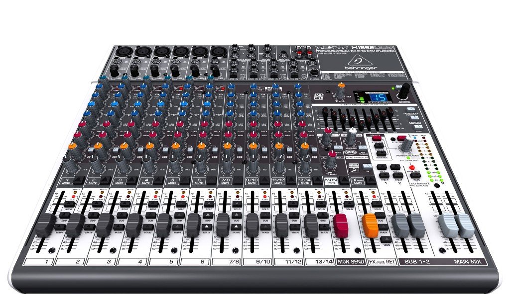 Jual Behringer Xenyx X1832USB USB Mixer with Effects Harga